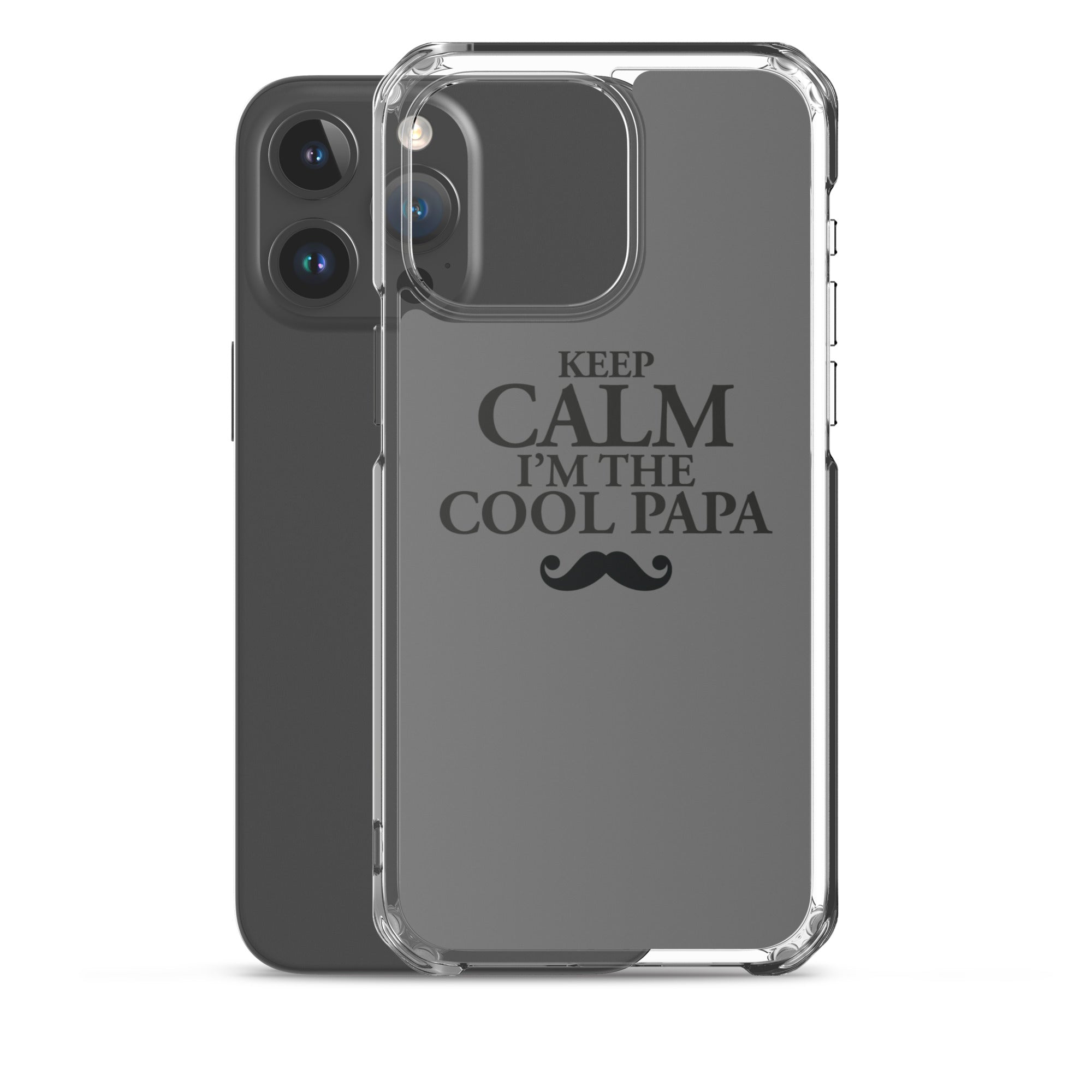 Keep calm papa - Coque pour iPhone®