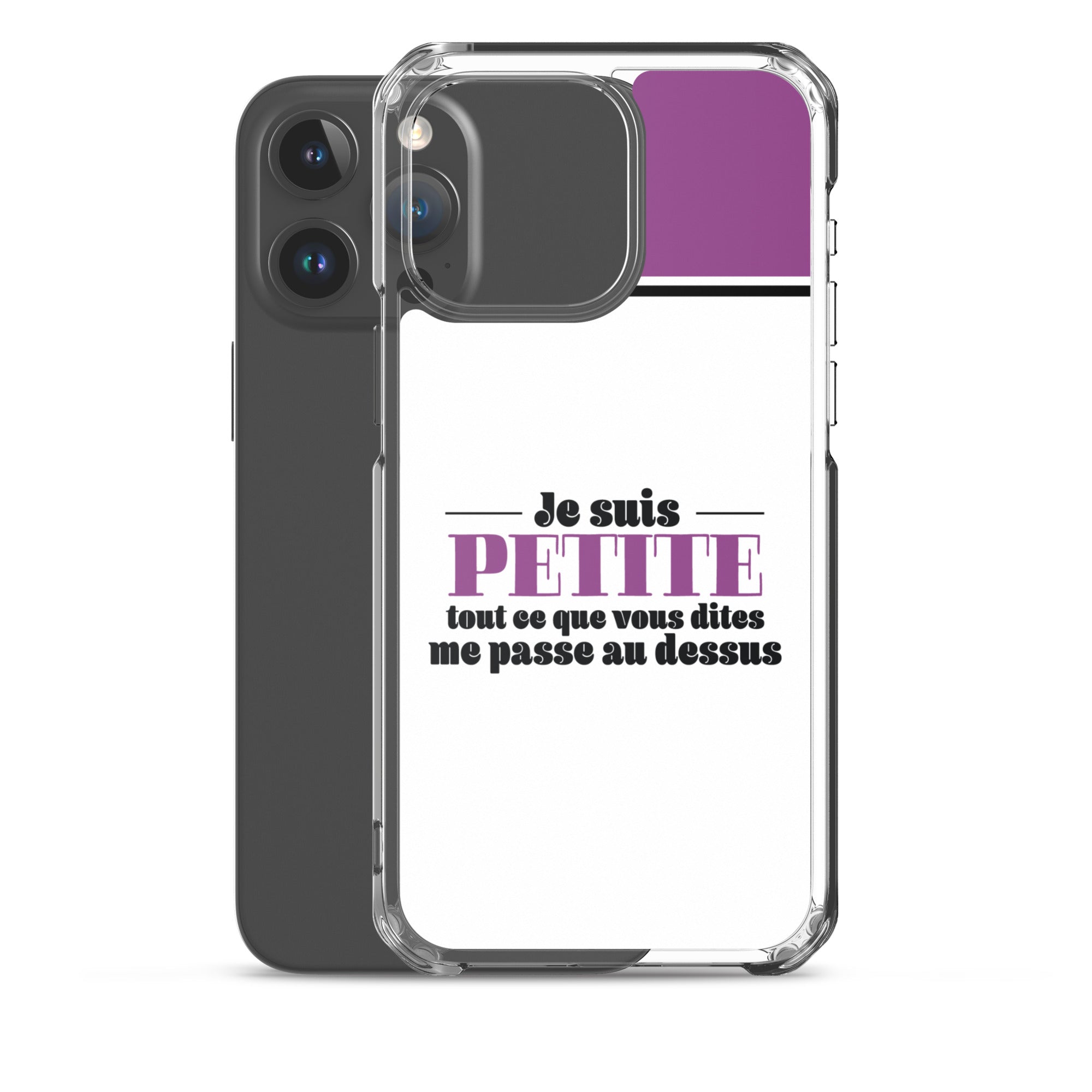 Je suis petite -Coque pour iPhone®