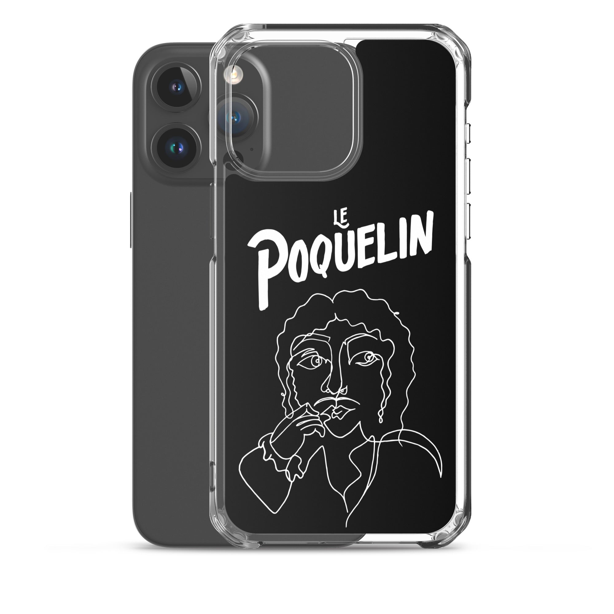 Le Poquelin - Molière ©OuhiB - Coque pour iPhone®