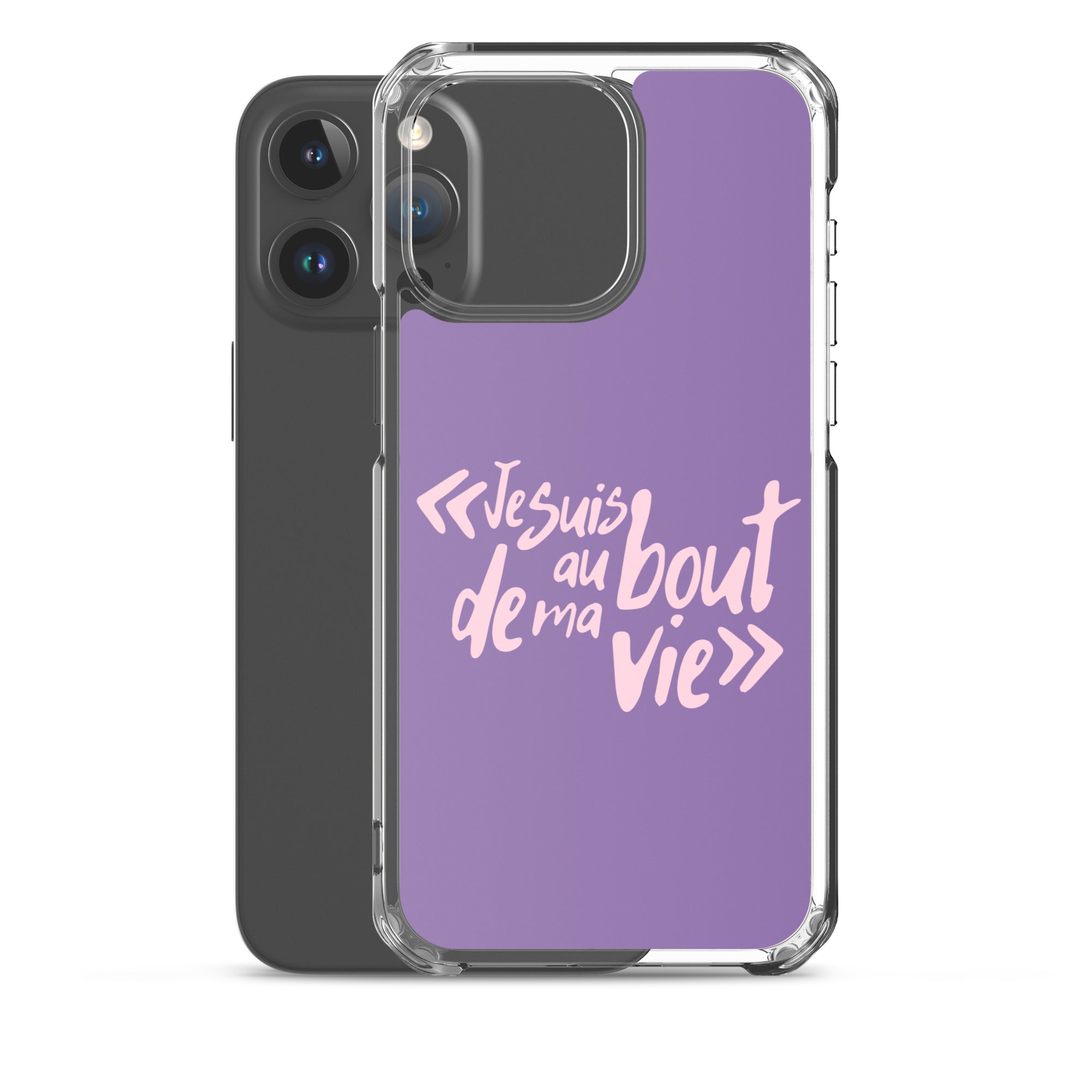 Je suis au bout de ma vie - Coque pour iPhone®