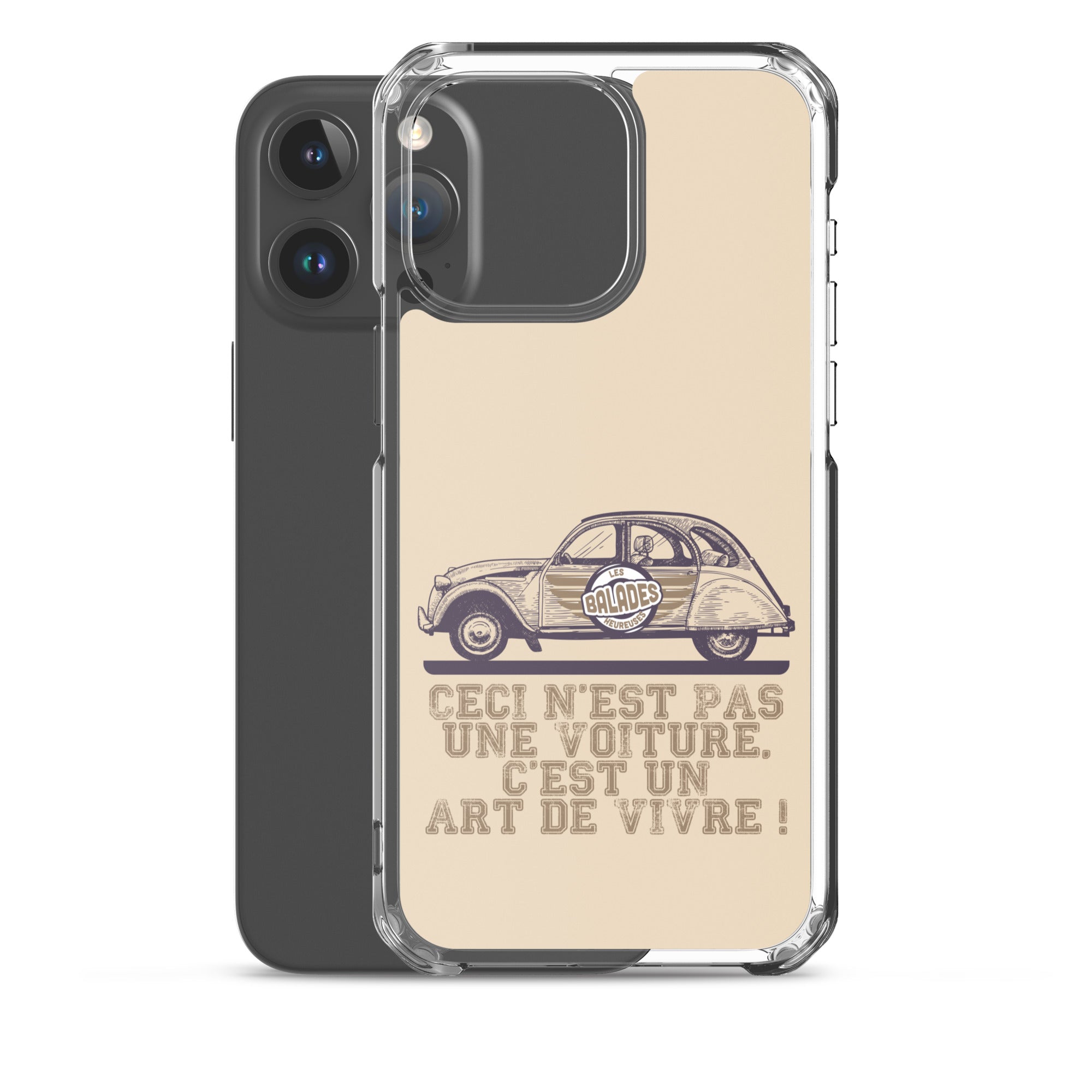 Les Balades Heureuses - 2CV - Coque pour iPhone®
