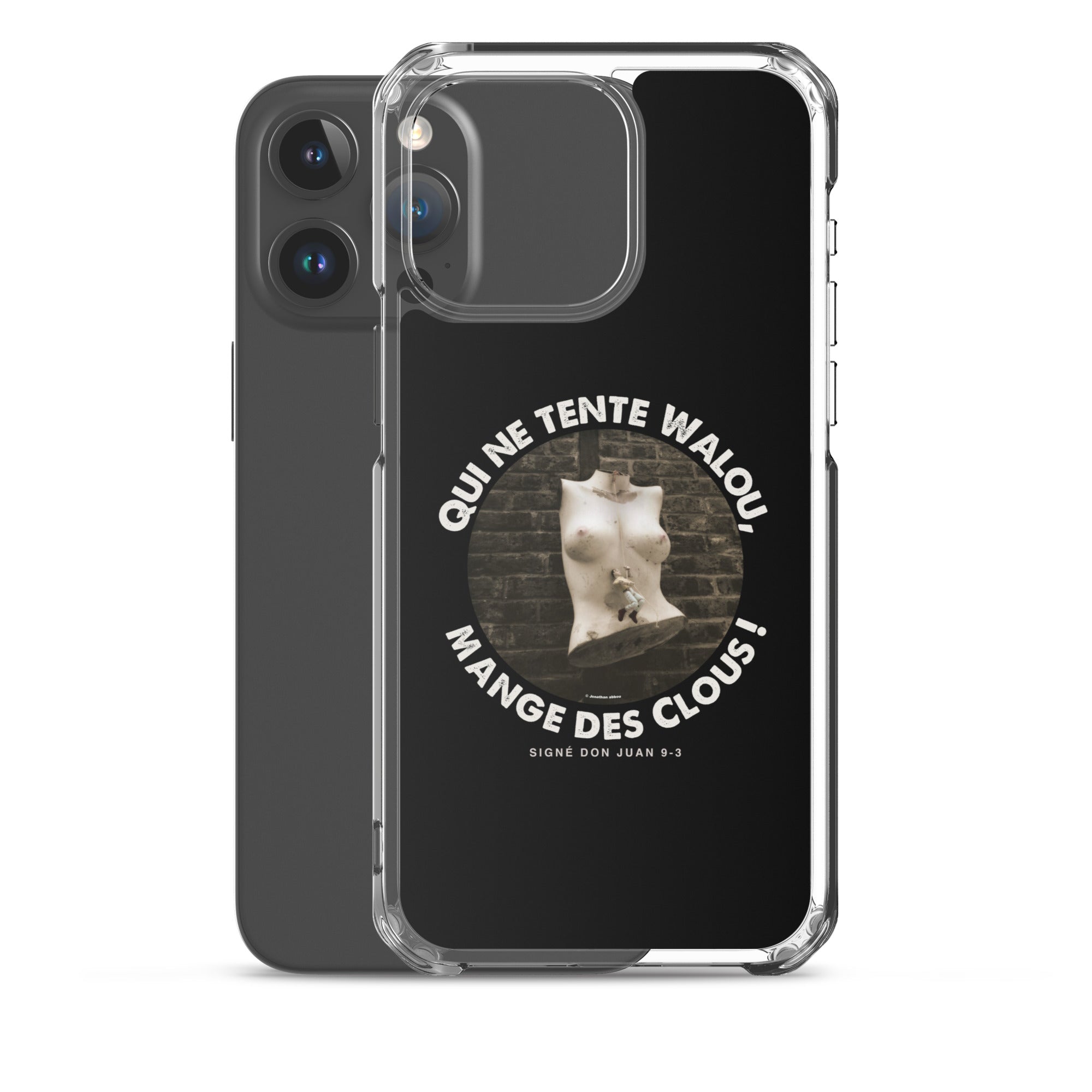Jonathan abbou - Coque pour iPhone® Clous
