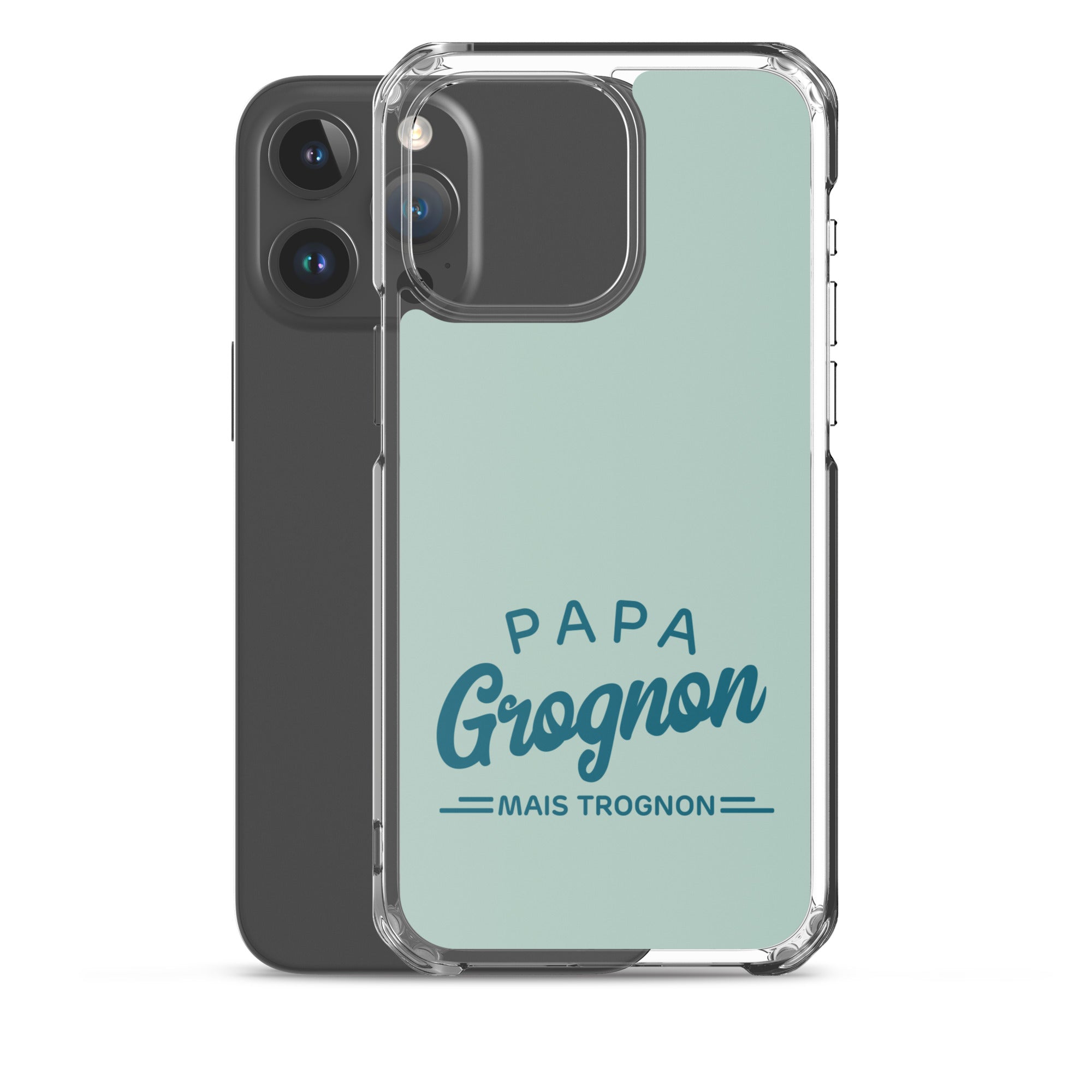 Papa grognon mais trognon - Coque pour iPhone®