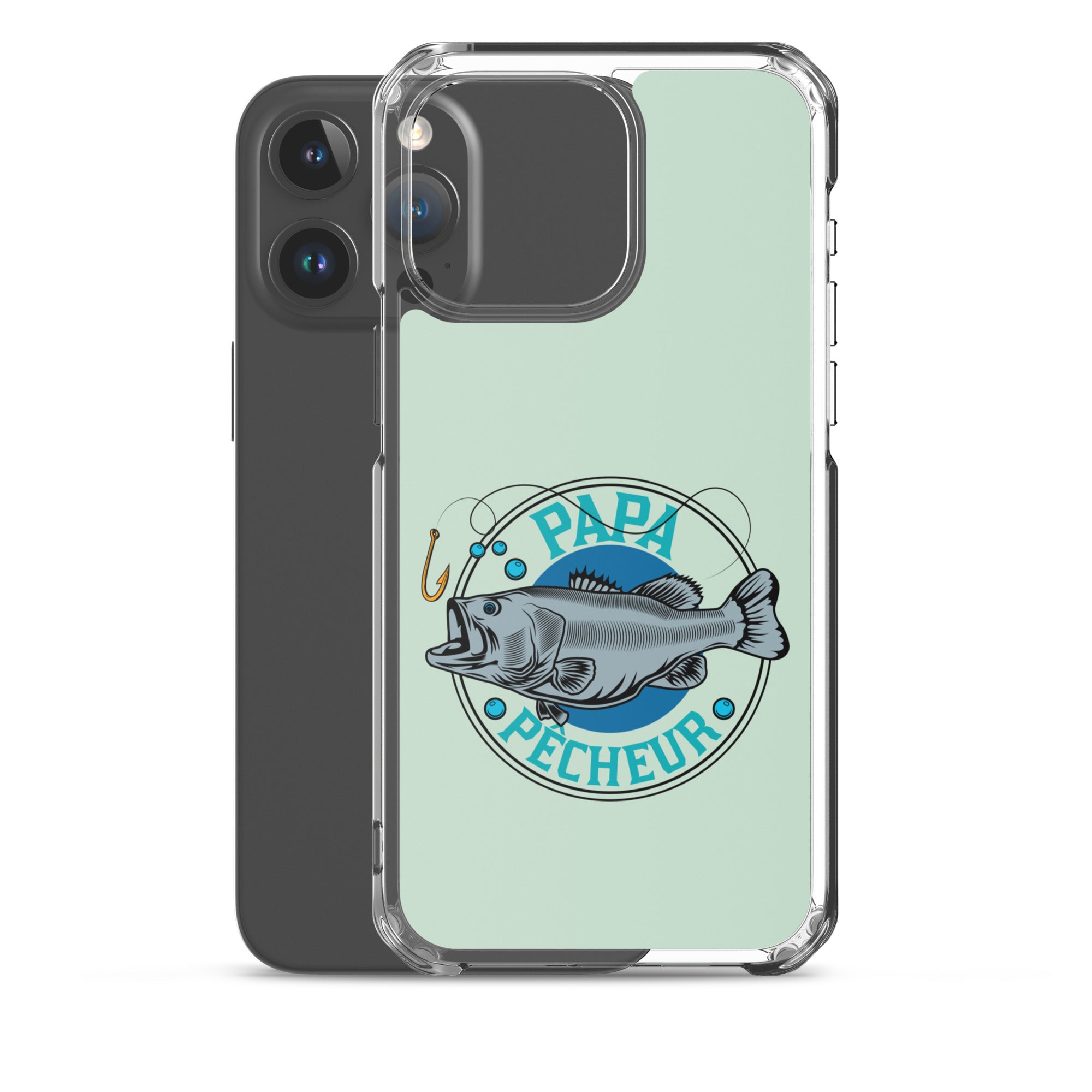 Papa pêcheur - Coque pour iPhone®