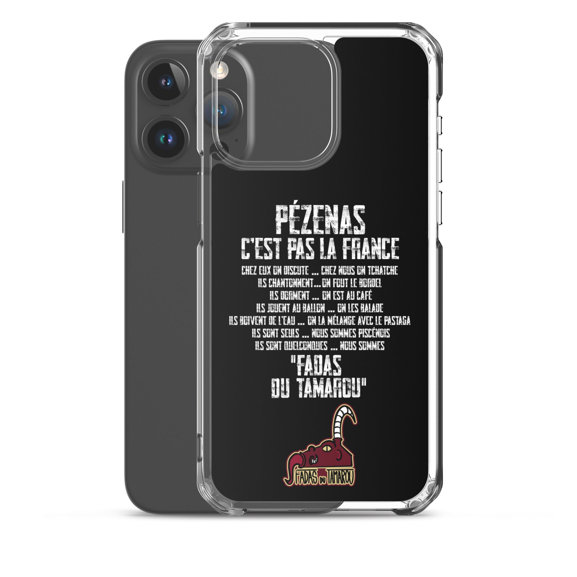 Fadas du Tamarou - Coque pour iPhone®