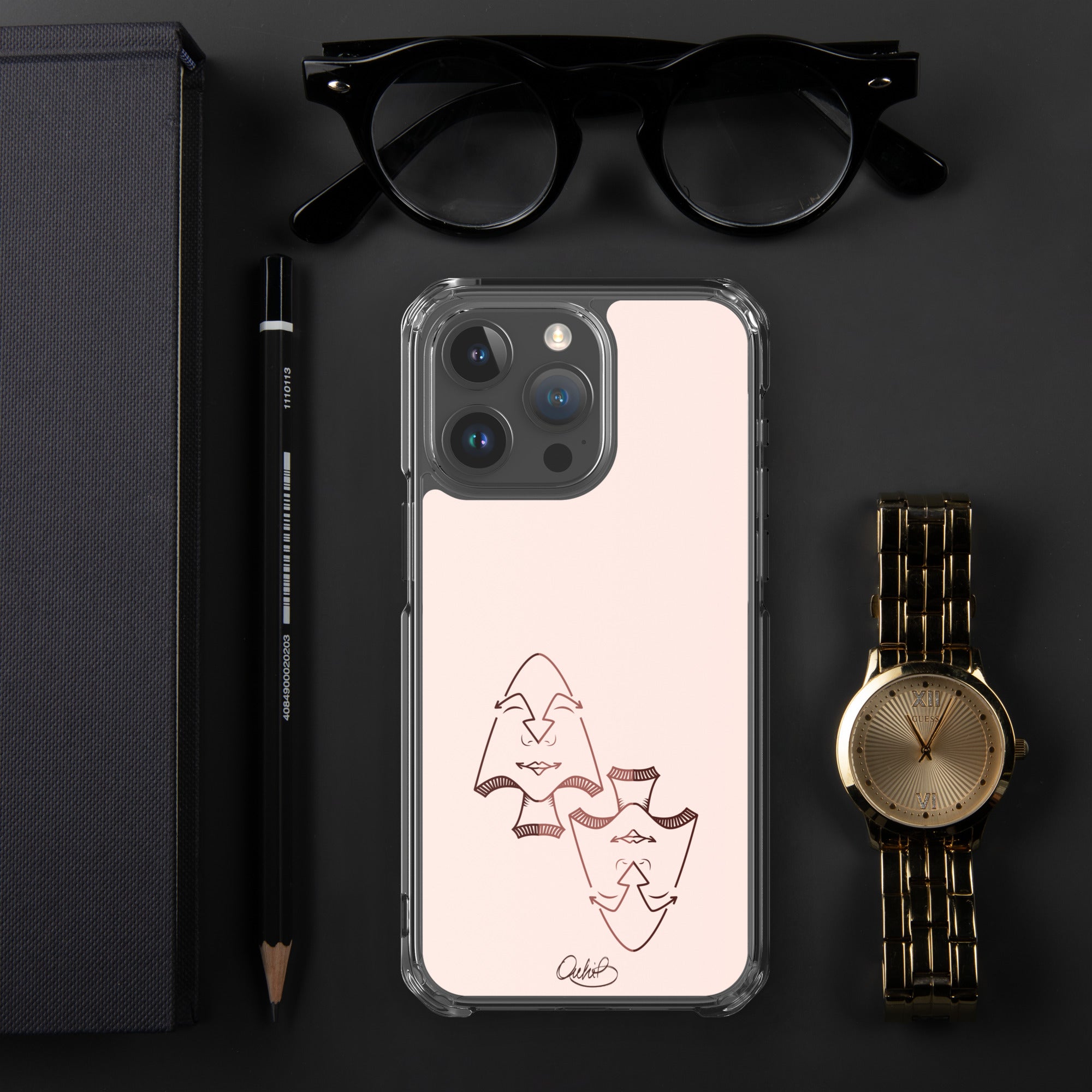 Coeur de Pik - OuhiB Art - Coque pour iPhone®