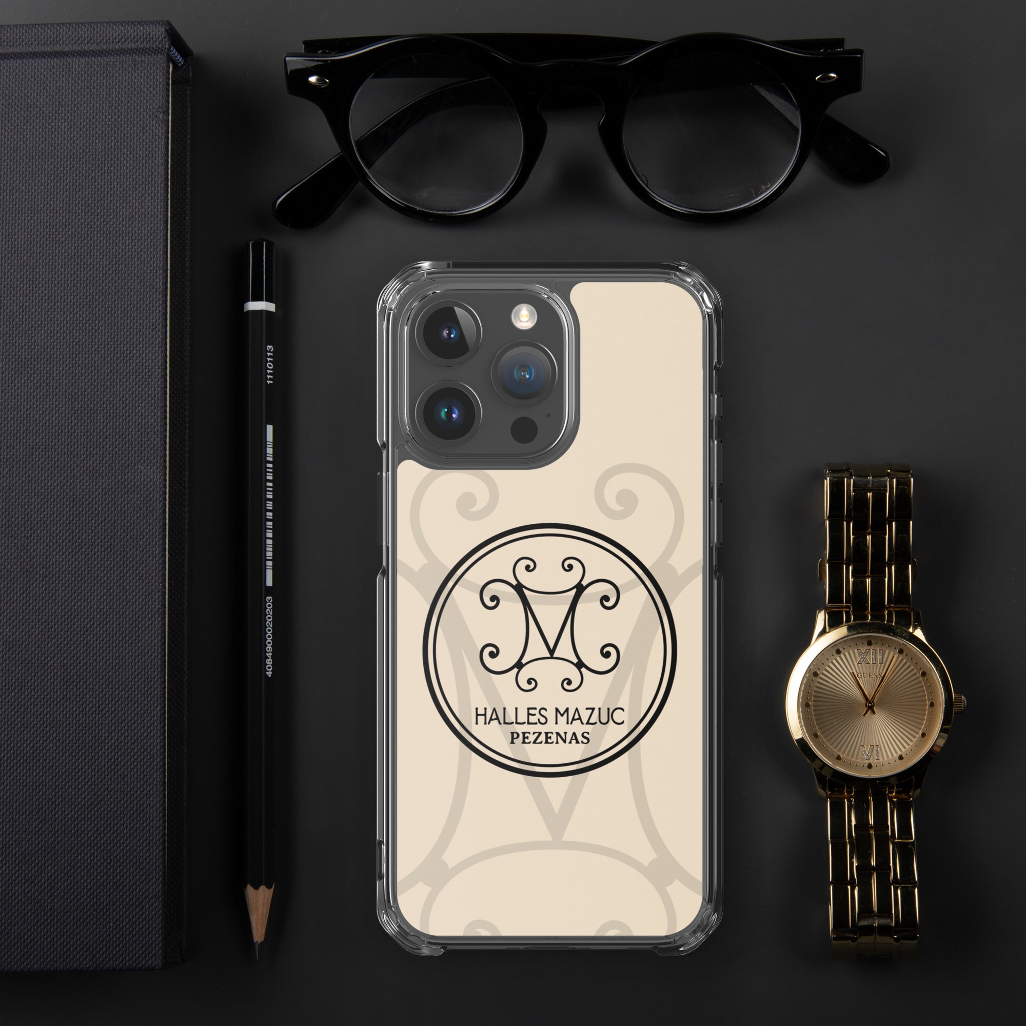 Halles Mazuc - Clair - Coque pour iPhone®