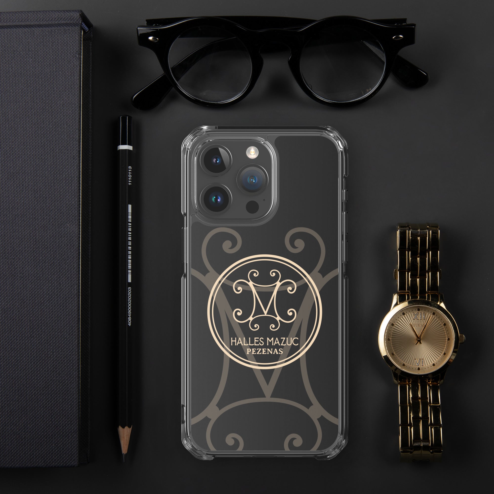 Halles Mazuc - Sombre - Coque pour iPhone®