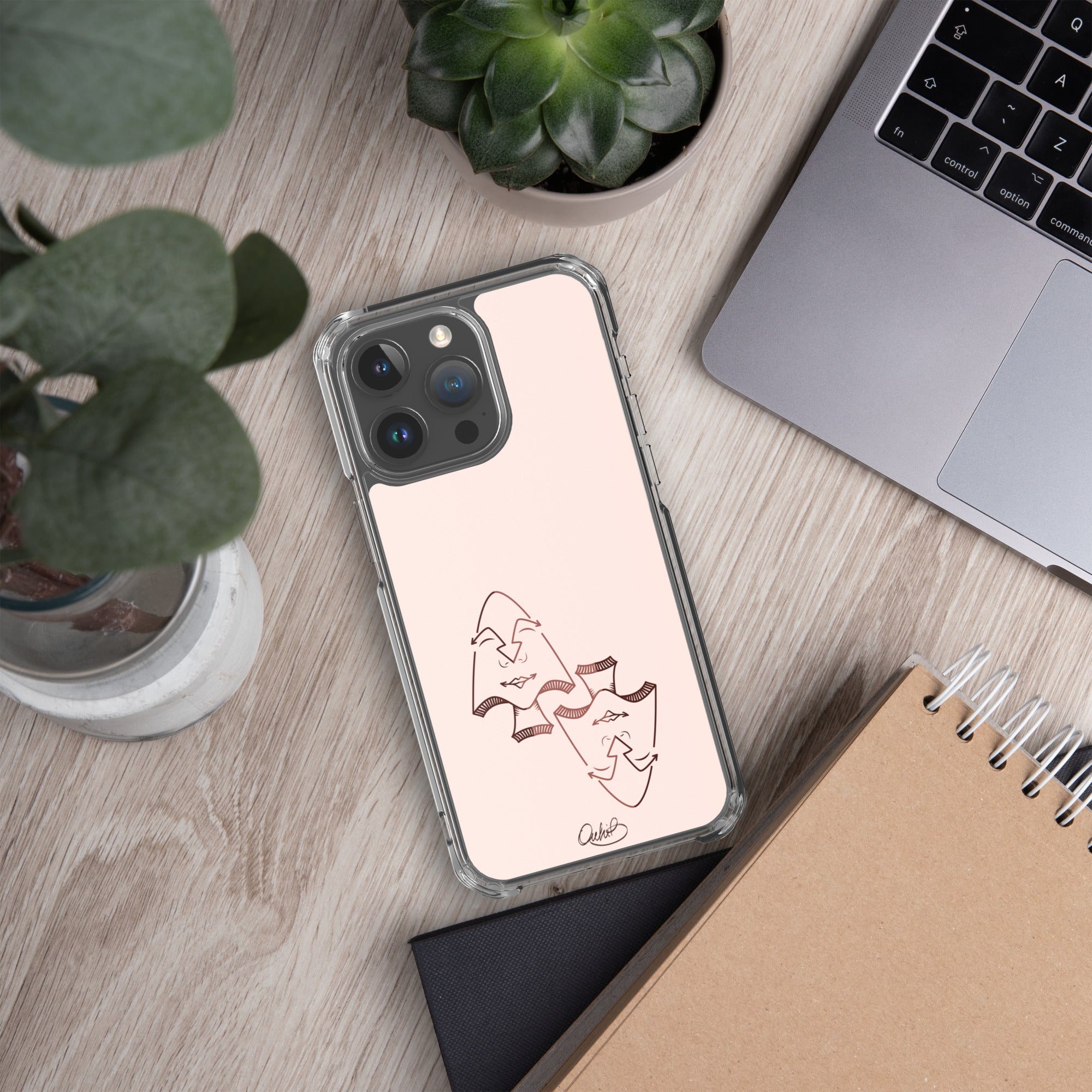 Coeur de Pik - OuhiB Art - Coque pour iPhone®