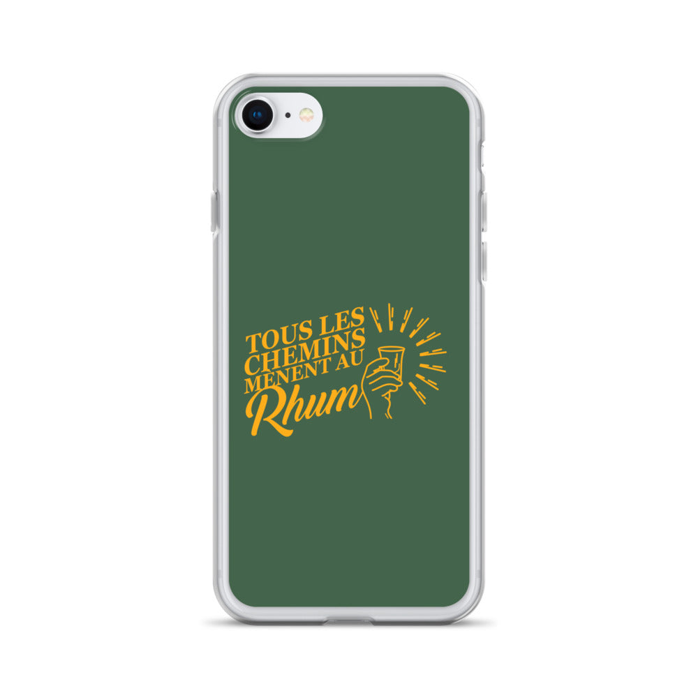 Tous les chemins mènent au rhum - Coque pour iPhone®