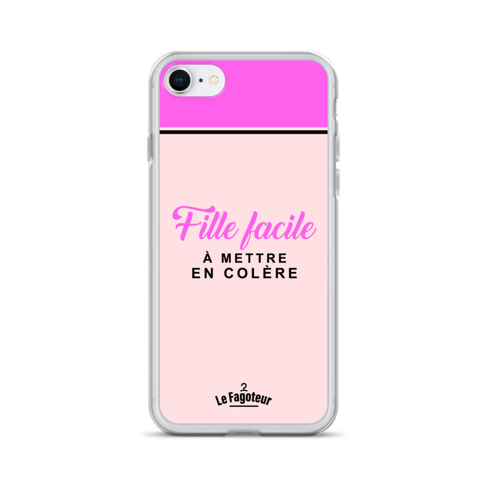 Fille facile - Coque pour iPhone®