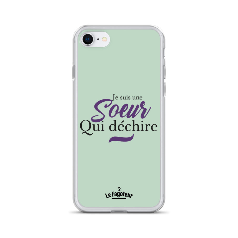 Sœur qui déchire - Coque pour iPhone®