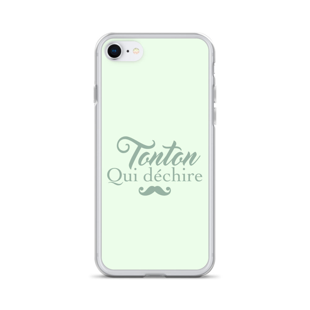 Tonton qui déchire - Coque pour iPhone®