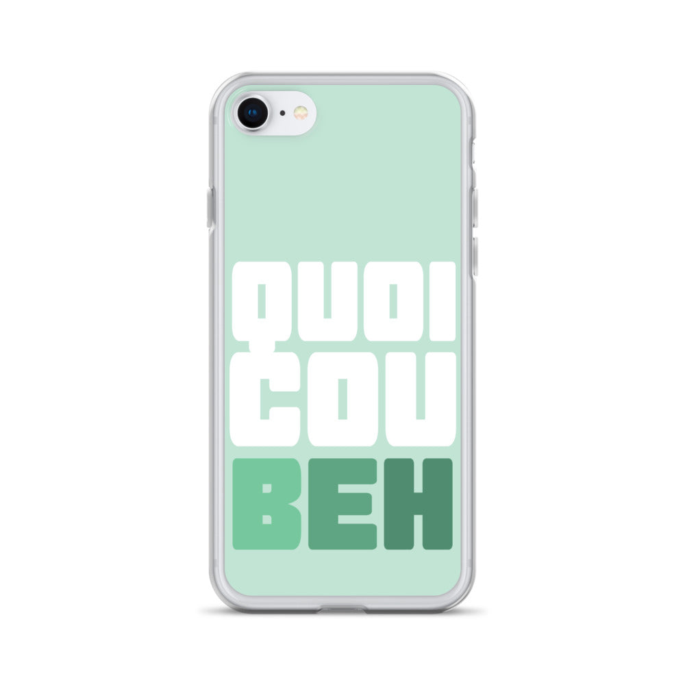 Quoicoubeh - Coque pour iPhone®