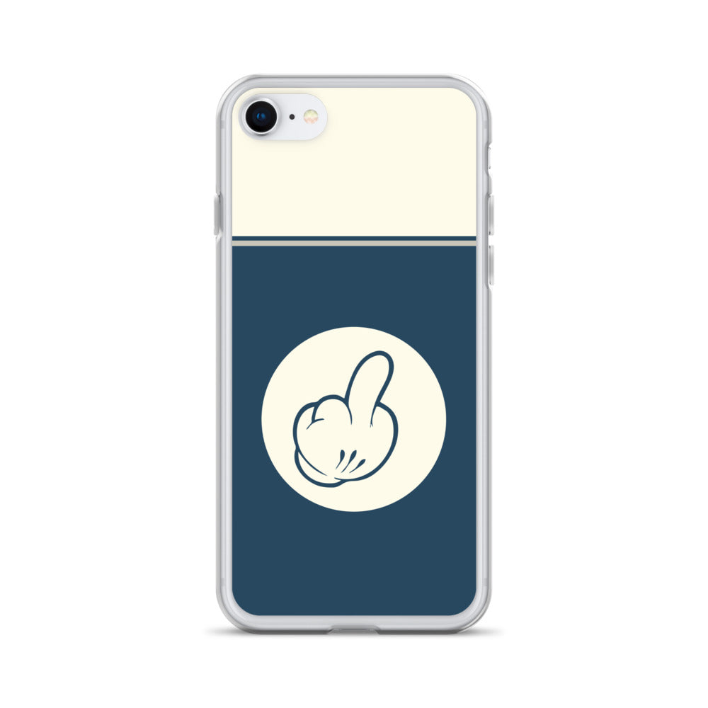Fuck - Mickey - Coque pour iPhone®