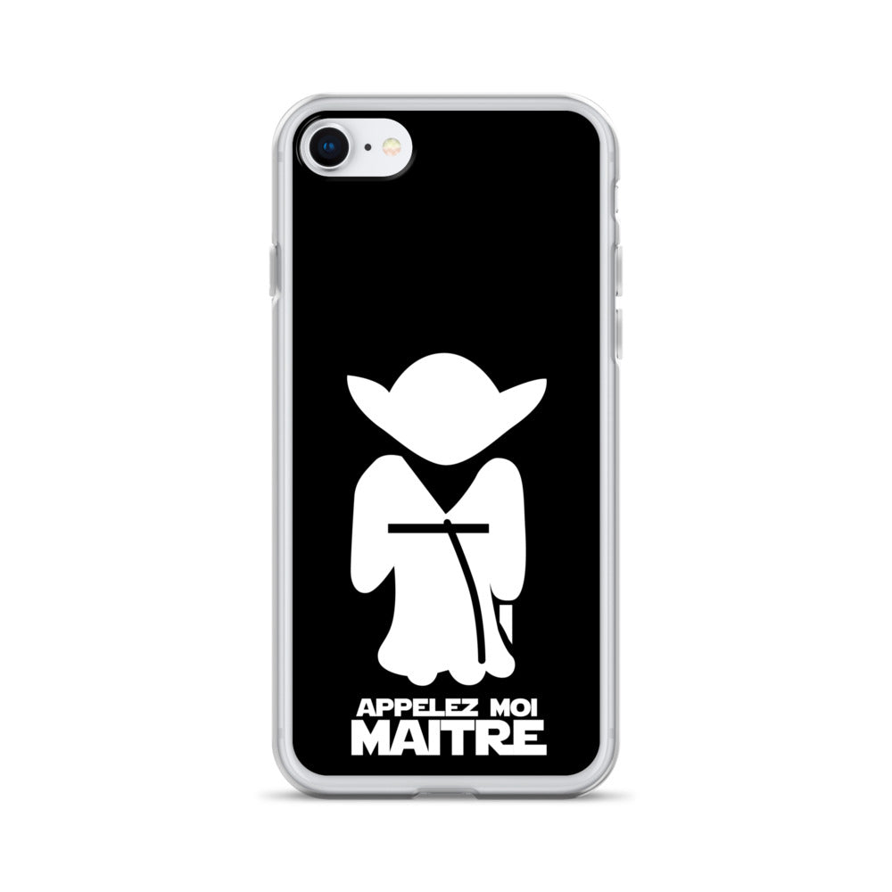 Appelez moi maitre - Coque pour iPhone®