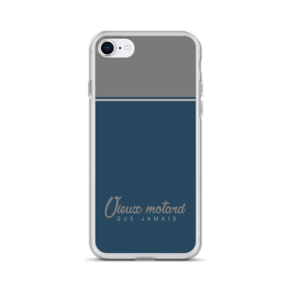 Vieux motard - Coque pour iPhone®