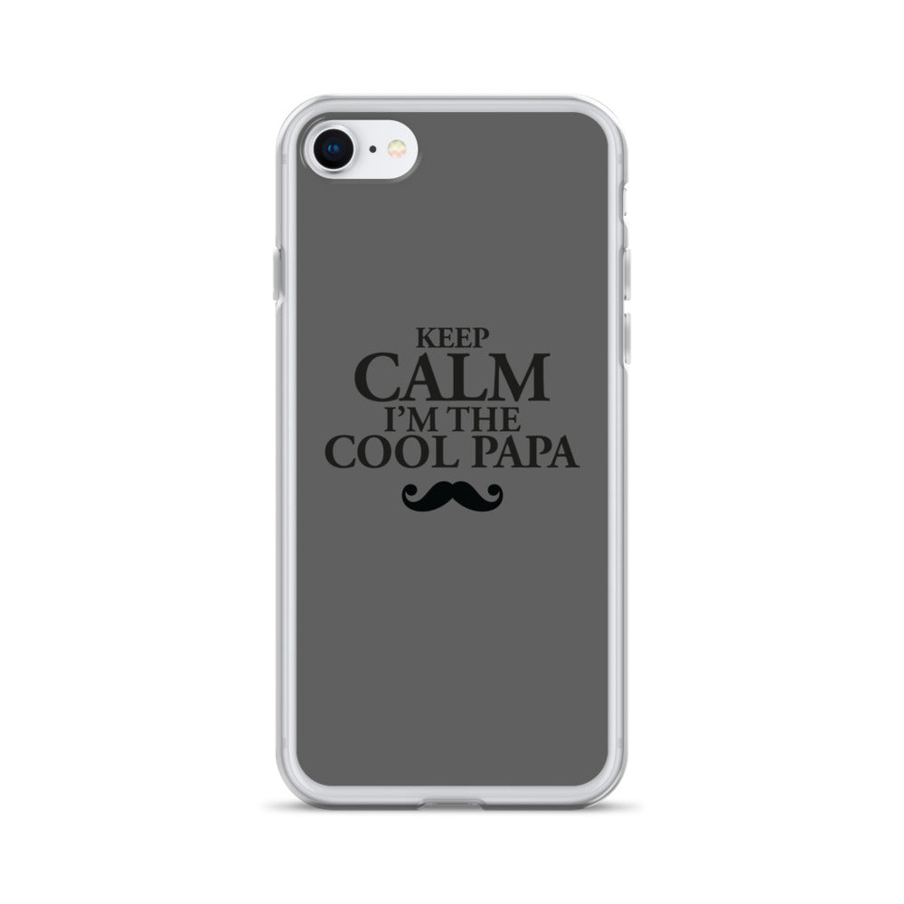 Keep calm papa - Coque pour iPhone®