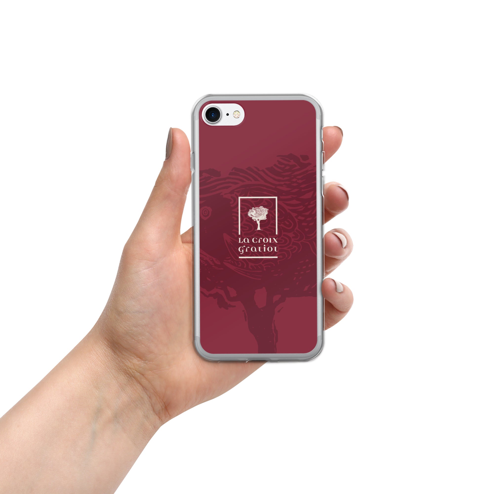 La Croix Gratiot - Bordeaux - Coque pour iPhone®