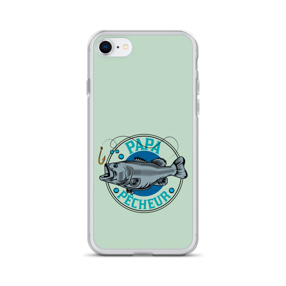 Papa pêcheur - Coque pour iPhone®