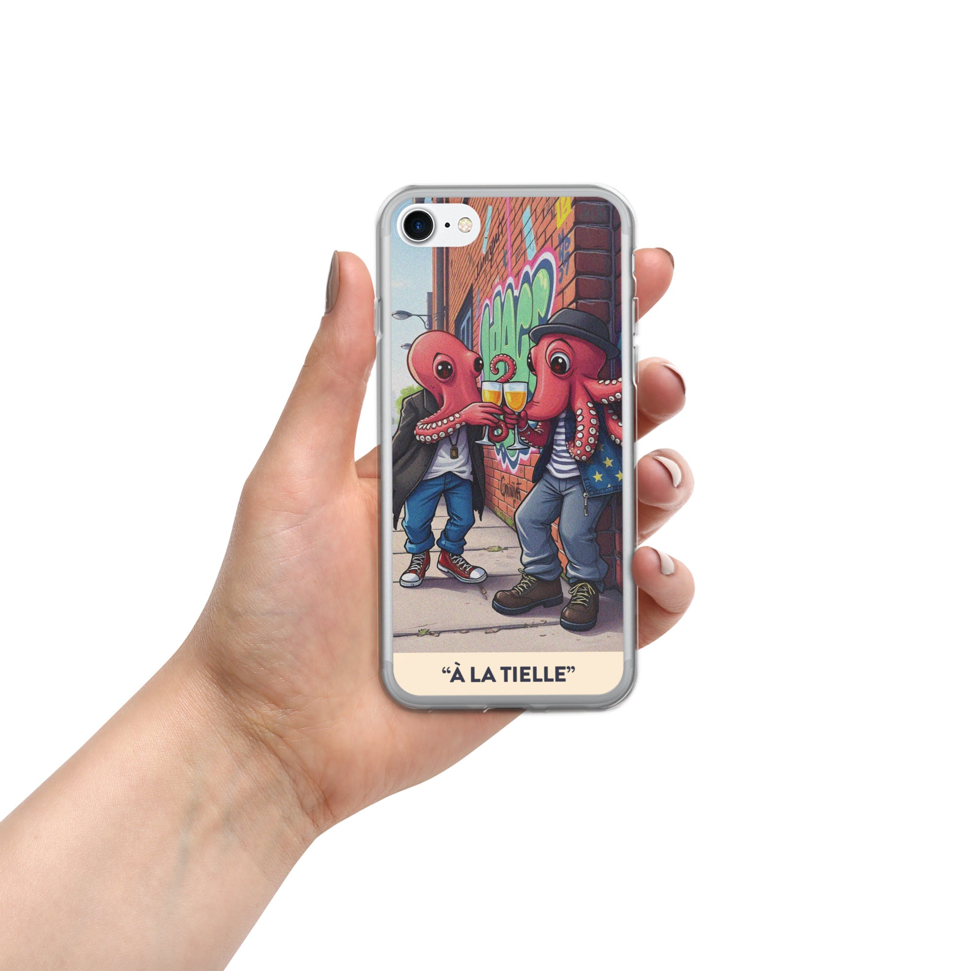 À la tielle - Coque pour iPhone®