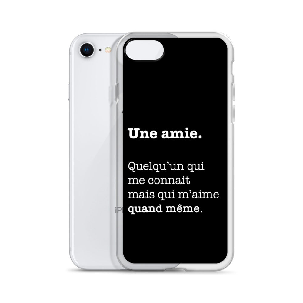 Amie - Définition - Coque pour iPhone®