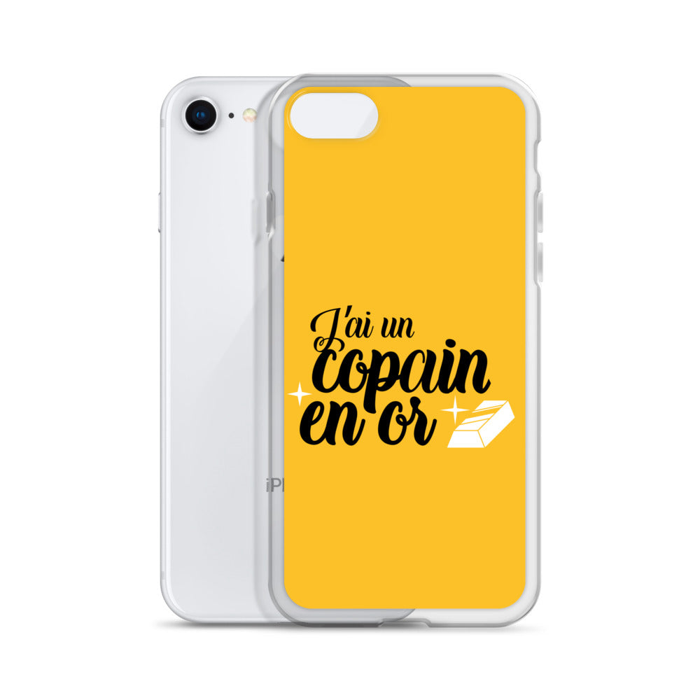 Copain en or - Coque pour iPhone®