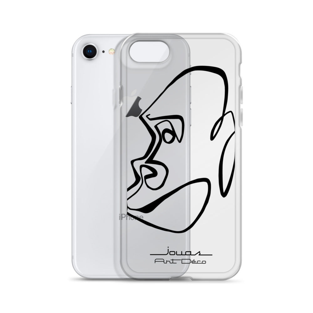 Gorille Nicolas Jouas - Coque pour iPhone®