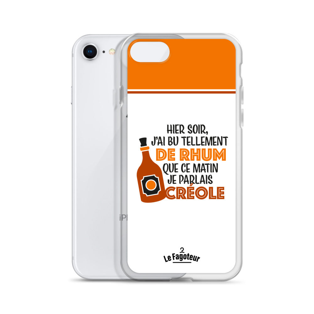 Rhum créole - Coque pour iPhone®