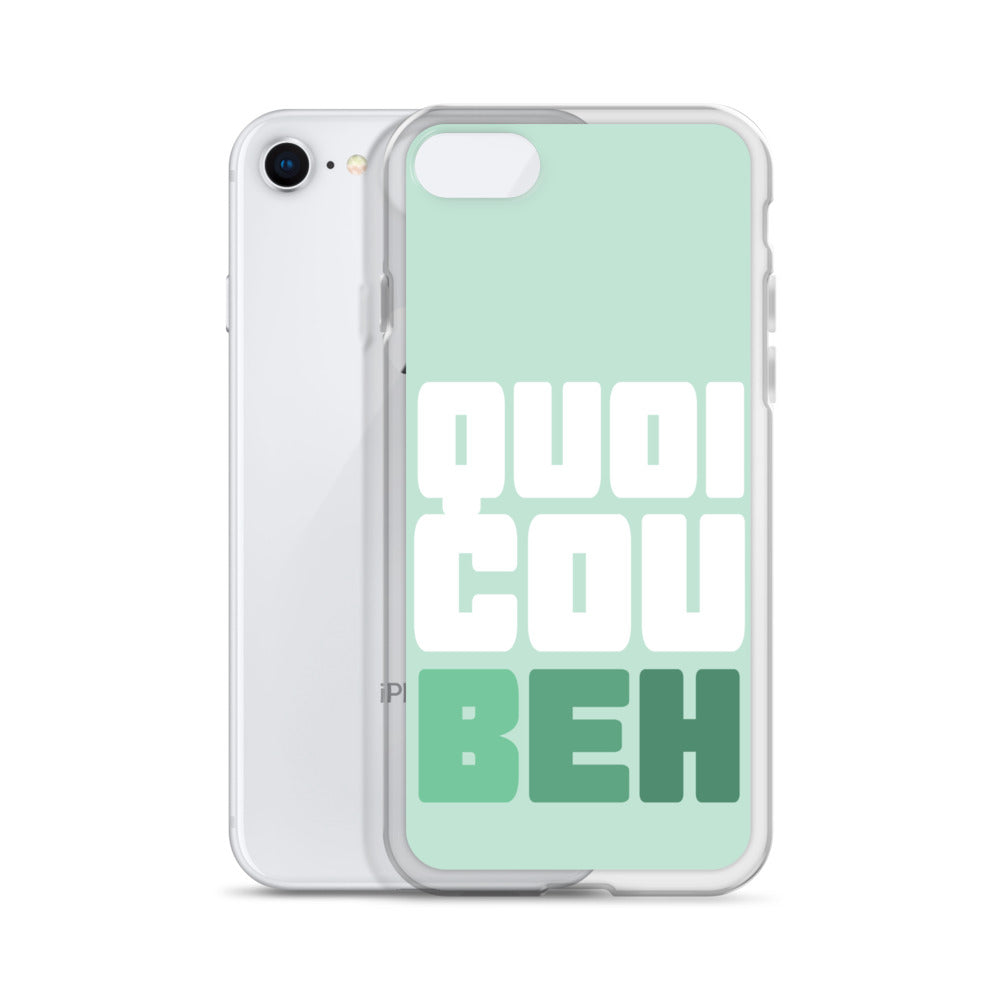 Quoicoubeh - Coque pour iPhone®