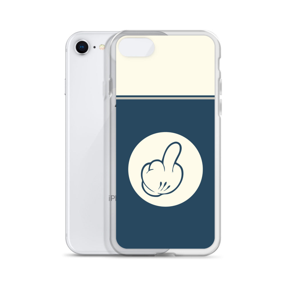 Fuck - Mickey - Coque pour iPhone®
