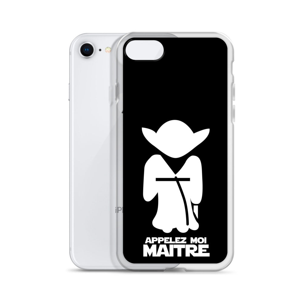 Appelez moi maitre - Coque pour iPhone®