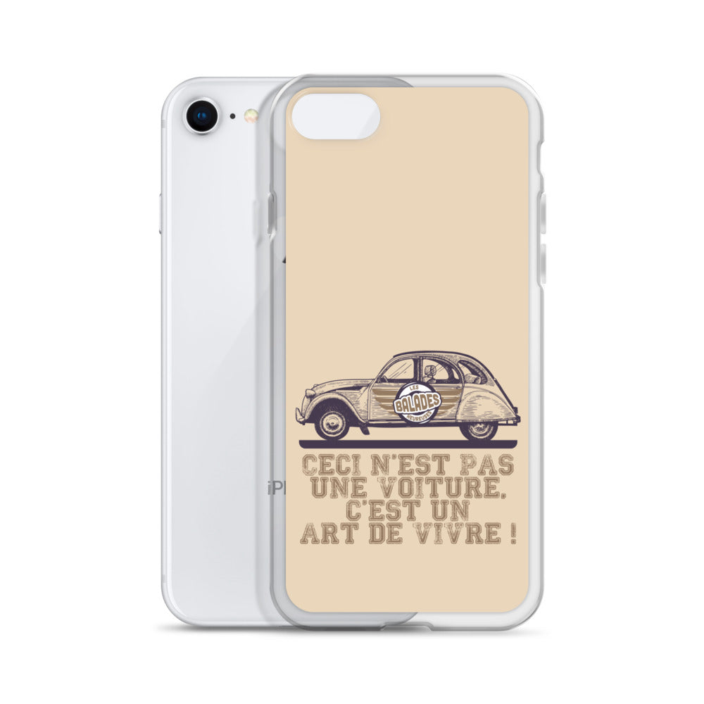 Les Balades Heureuses - 2CV - Coque pour iPhone®