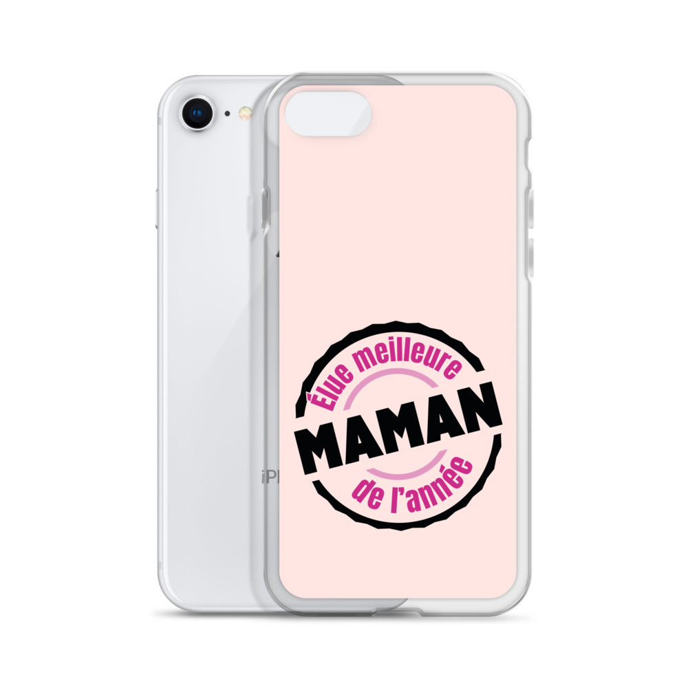 Elue meilleure maman - Coque pour iPhone®