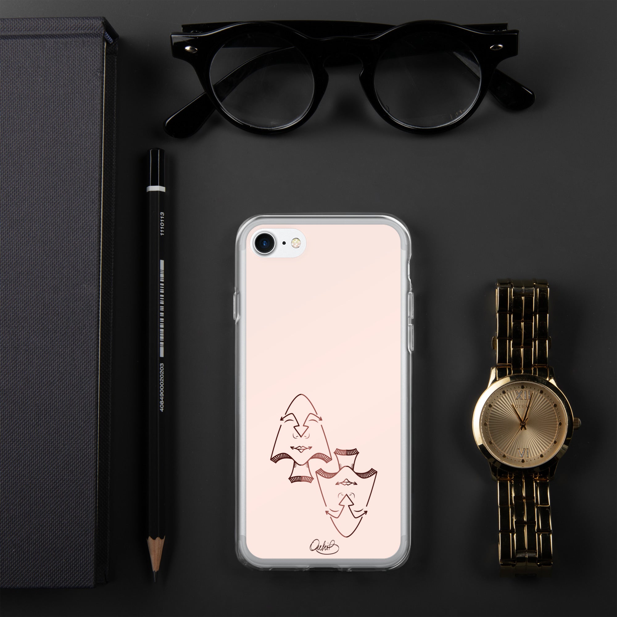 Coeur de Pik - OuhiB Art - Coque pour iPhone®