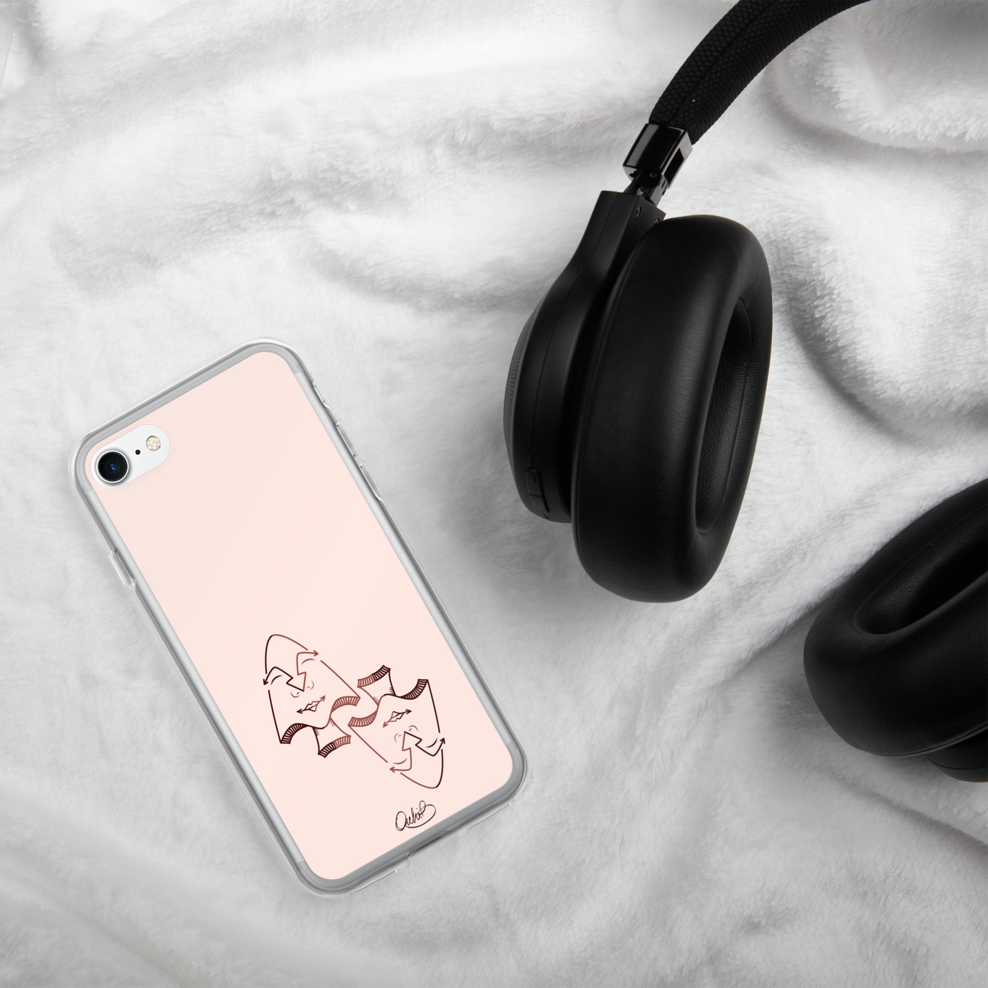 Coeur de Pik - OuhiB Art - Coque pour iPhone®