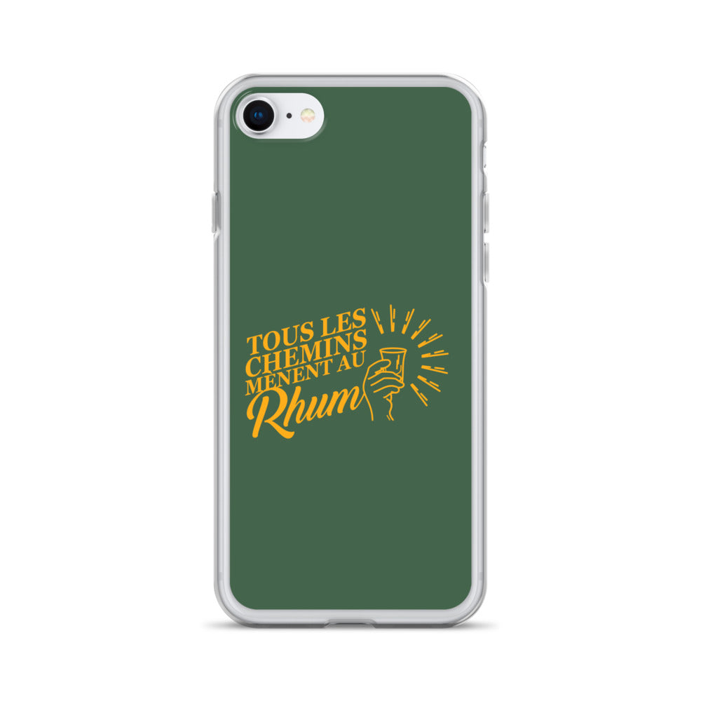 Tous les chemins mènent au rhum - Coque pour iPhone®