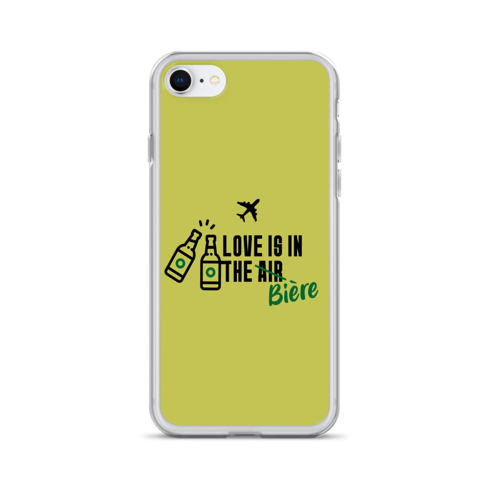 Love is in the bière - Coque pour iPhone®