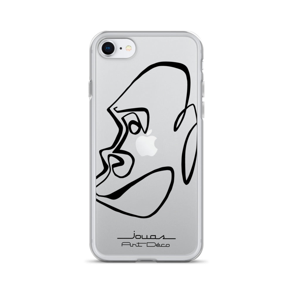 Gorille Nicolas Jouas - Coque pour iPhone®