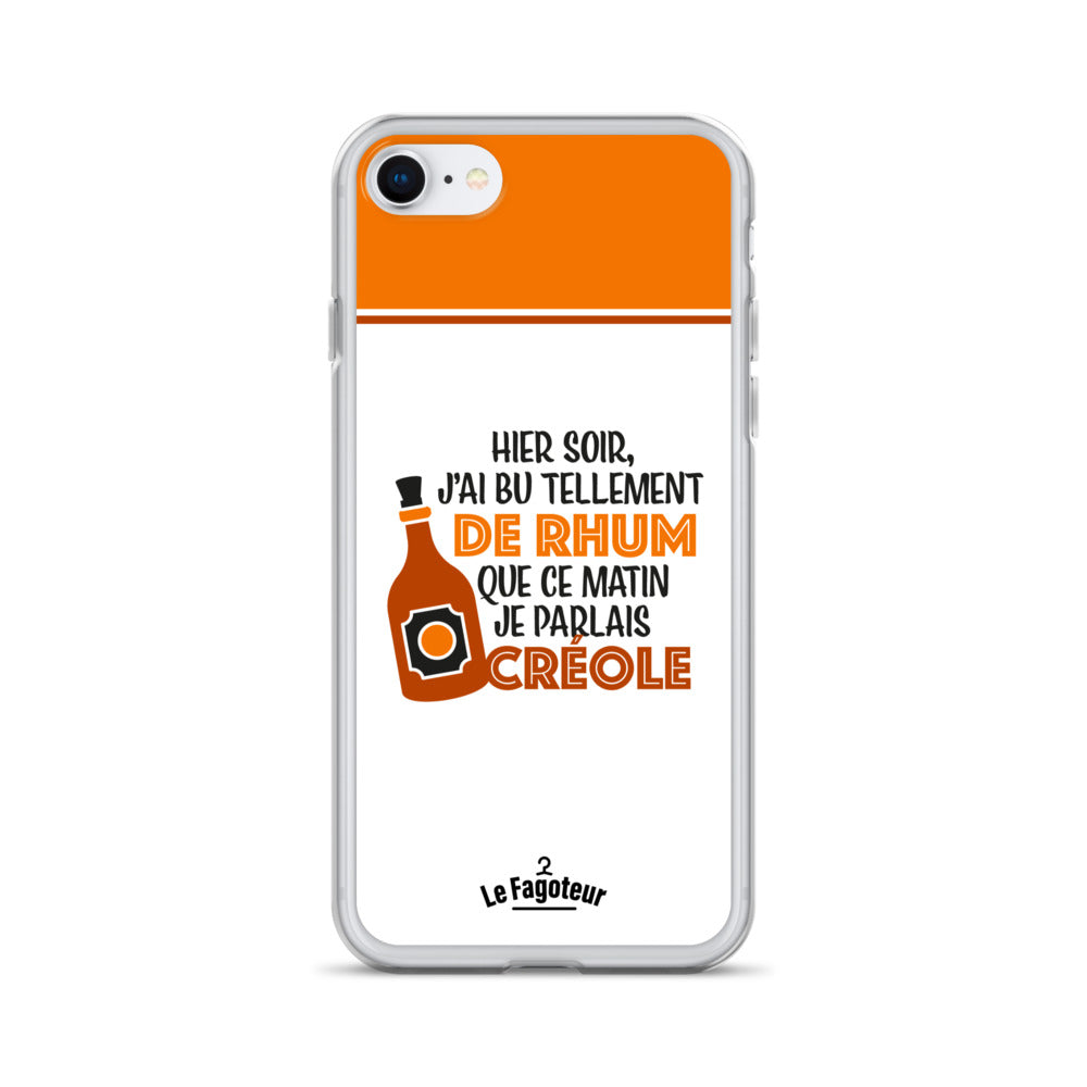 Rhum créole - Coque pour iPhone®