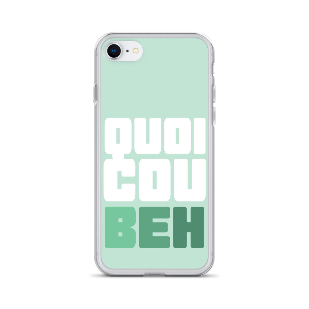 Quoicoubeh - Coque pour iPhone®