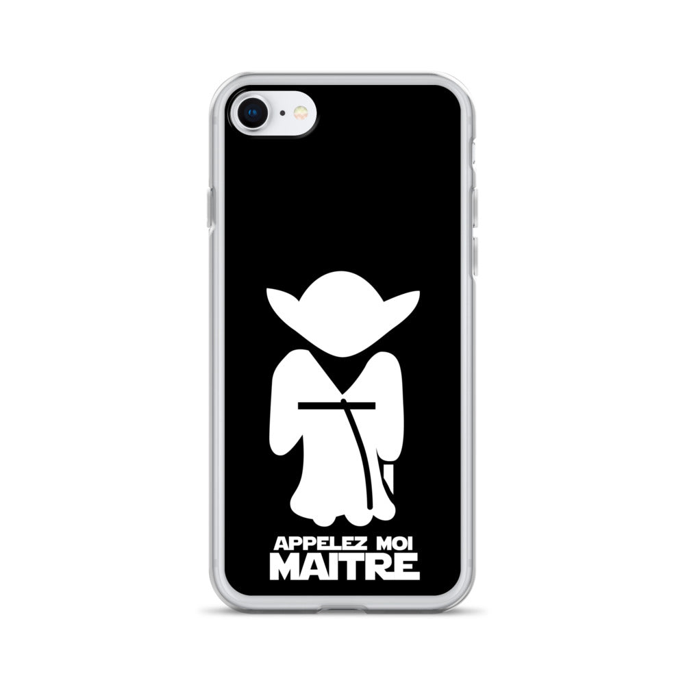 Appelez moi maitre - Coque pour iPhone®