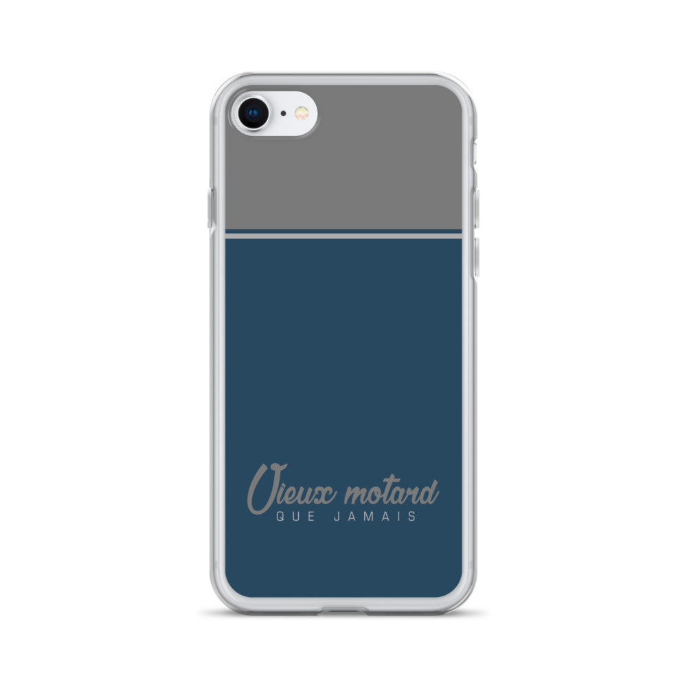 Vieux motard - Coque pour iPhone®