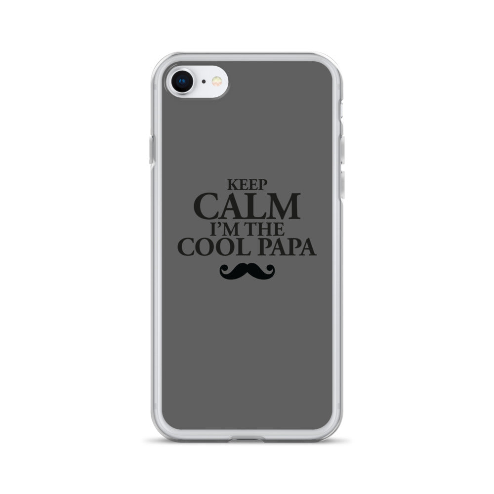 Keep calm papa - Coque pour iPhone®