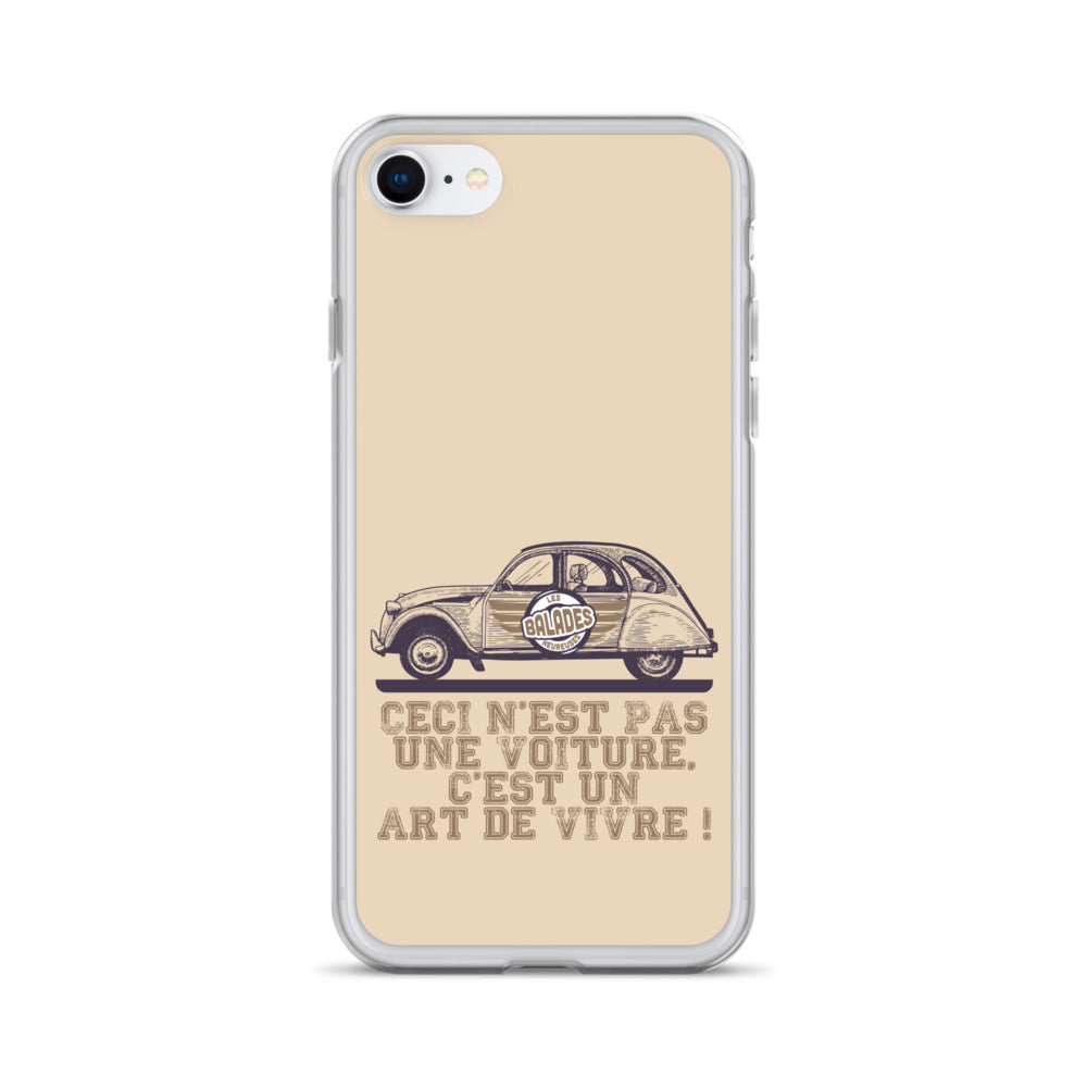 Les Balades Heureuses - 2CV - Coque pour iPhone®
