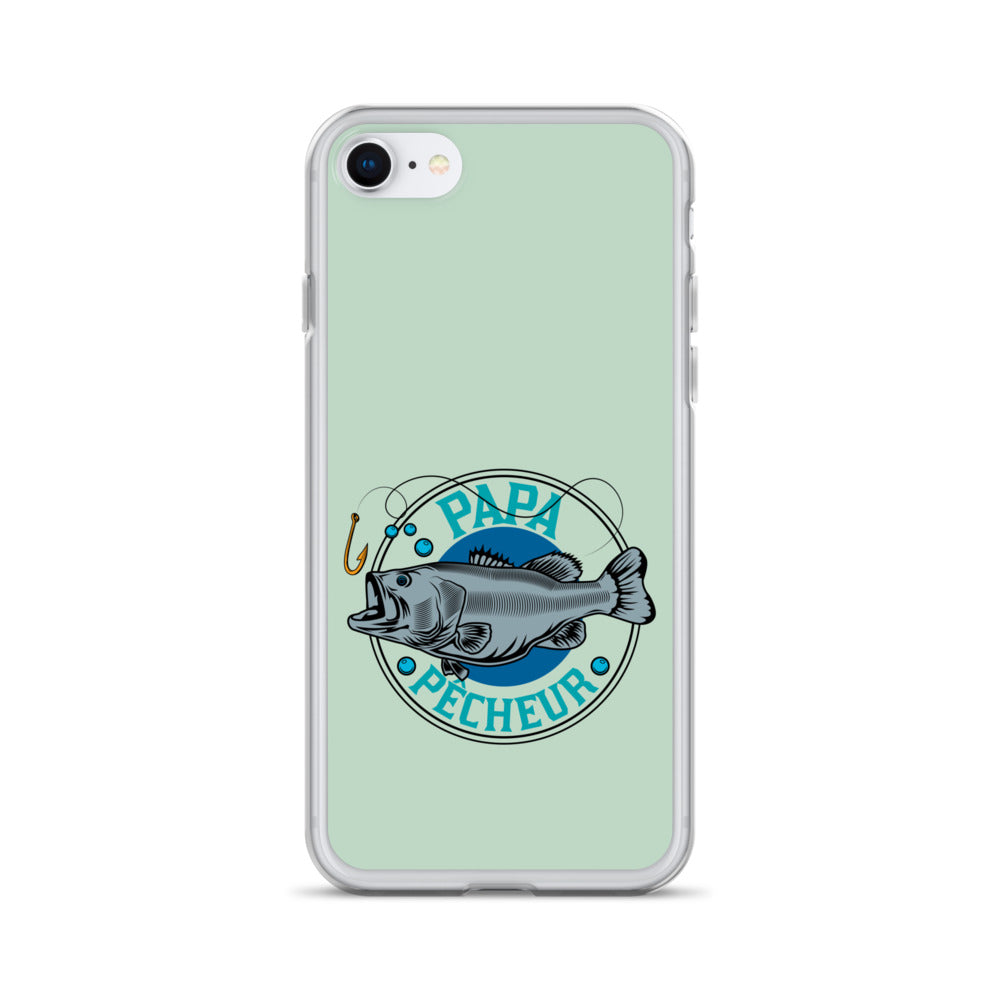 Papa pêcheur - Coque pour iPhone®