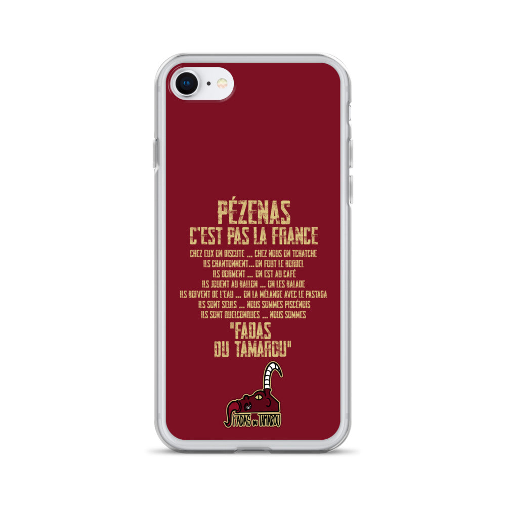 Fadas du Tamarou - Coque pour iPhone® rouge