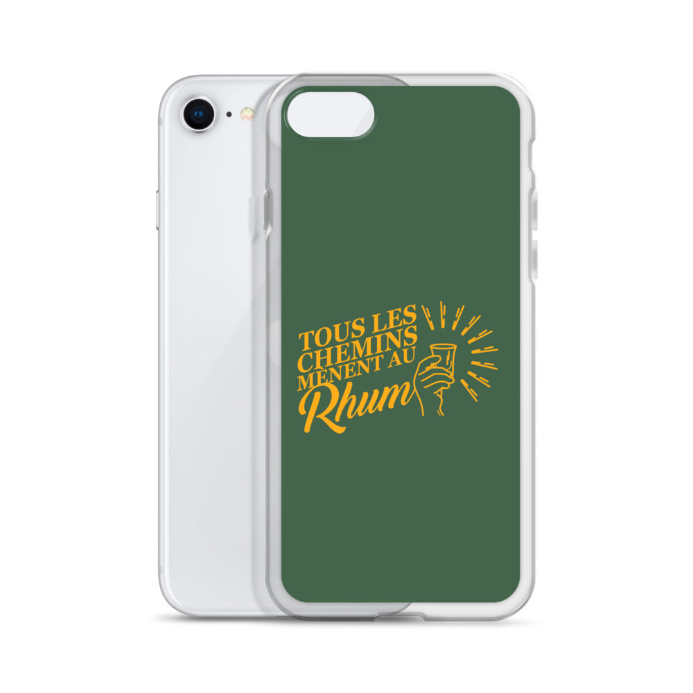 Tous les chemins mènent au rhum - Coque pour iPhone®