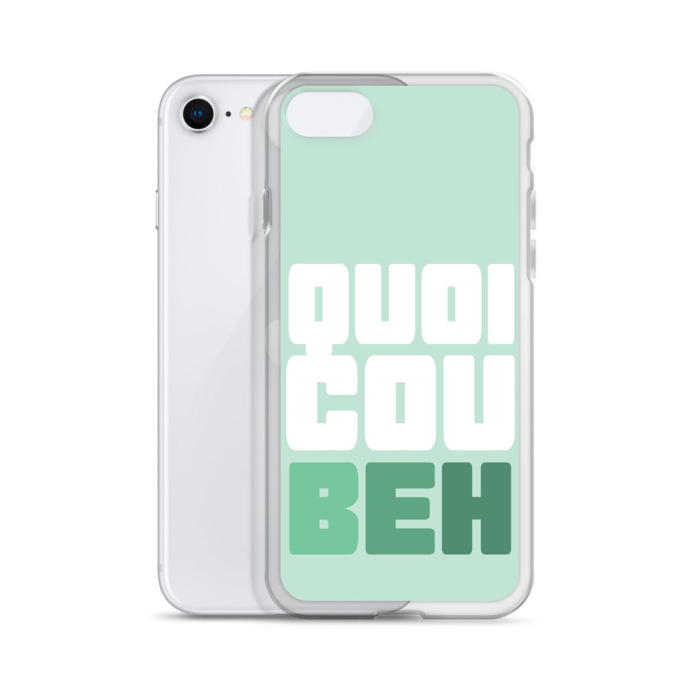 Quoicoubeh - Coque pour iPhone®