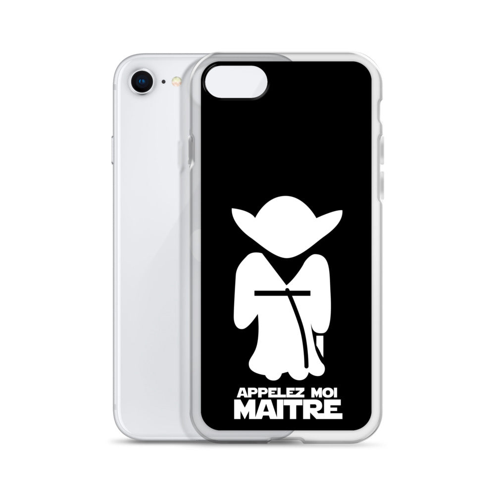 Appelez moi maitre - Coque pour iPhone®